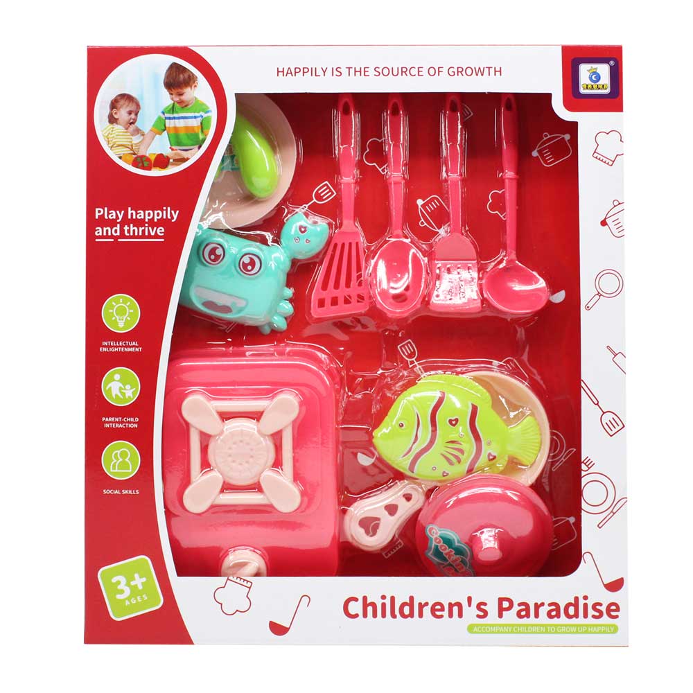 Bộ đồ chơi nhà bếp