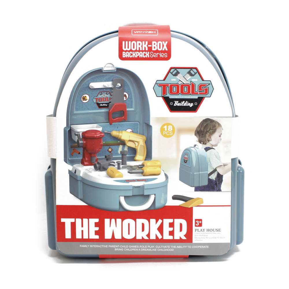 Bộ đồ chơi dụng cụ