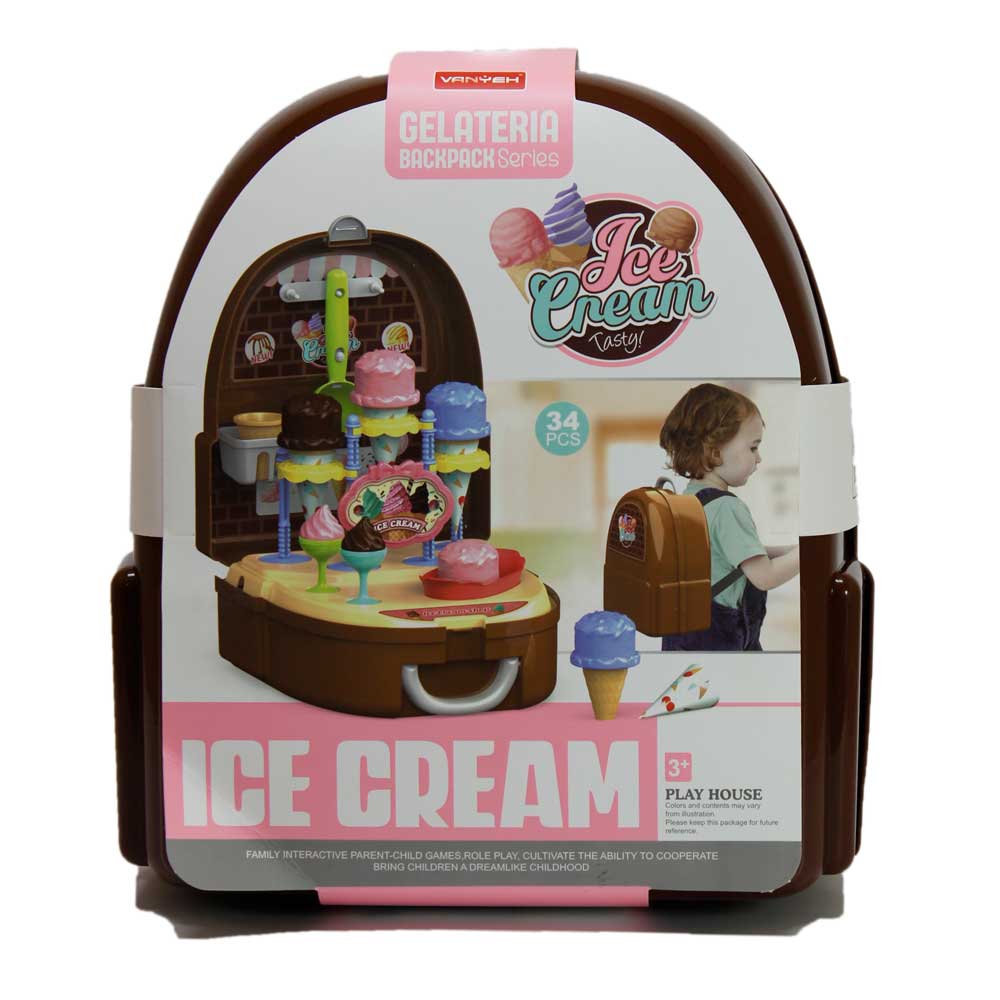 Đồ chơi máy làm kem