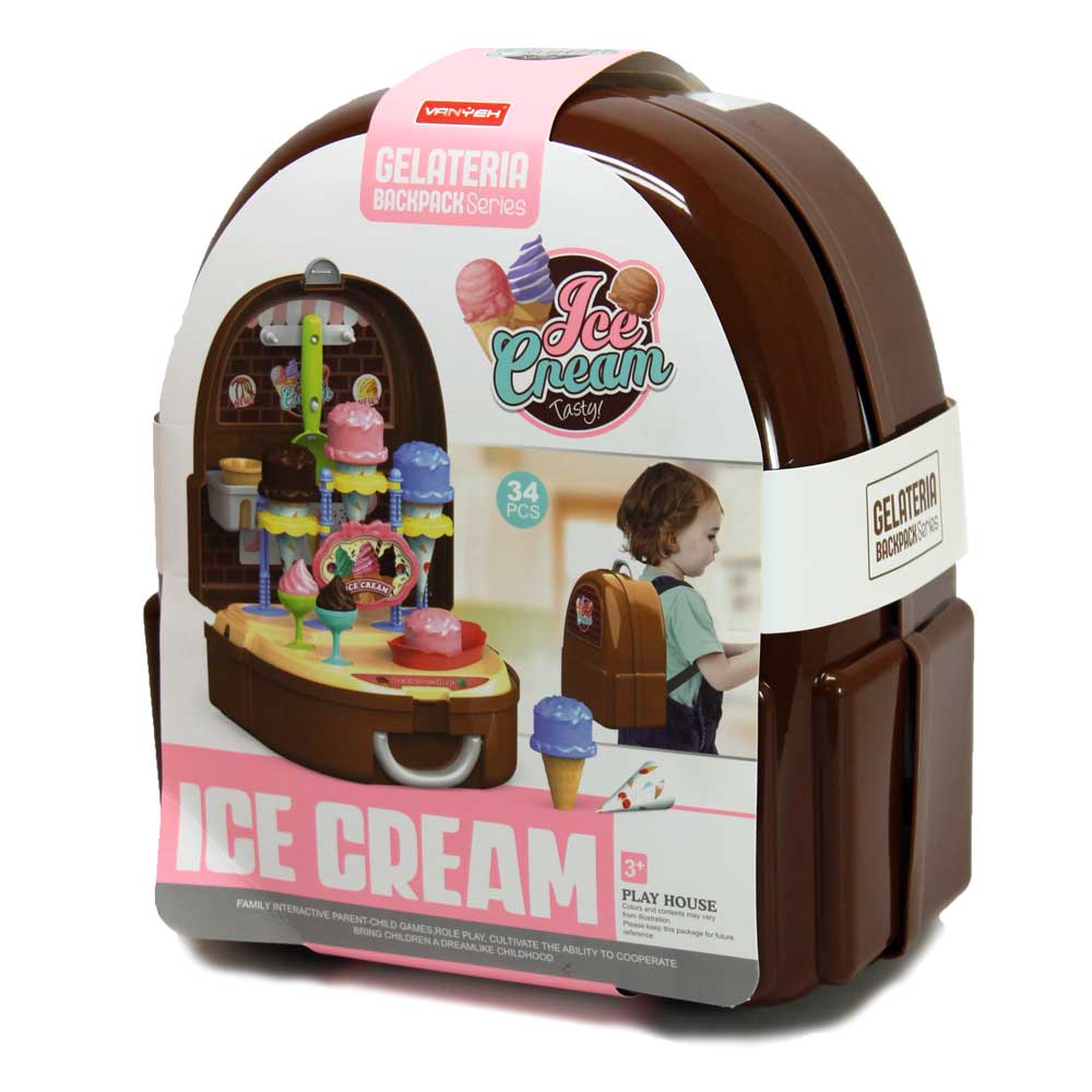 Đồ chơi máy làm kem