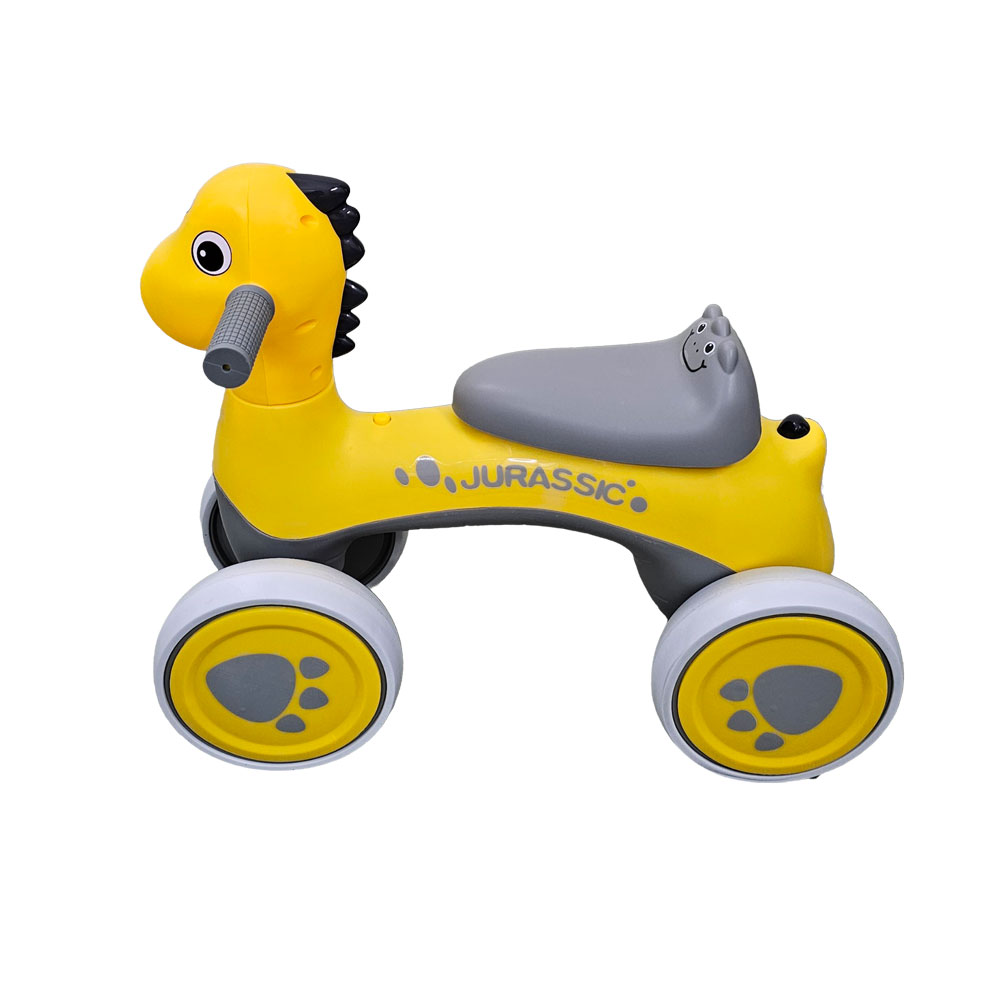 Đồ chơi xe chòi chân khủng long