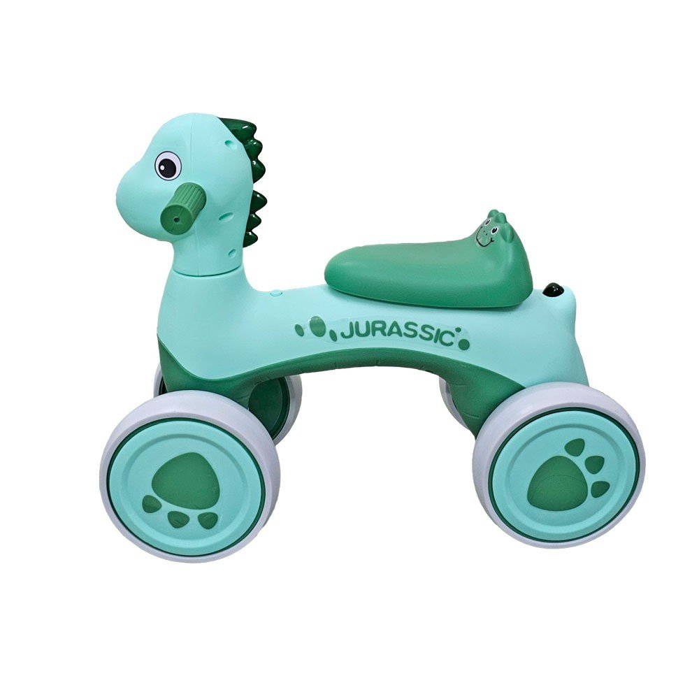 Đồ chơi xe chòi chân khủng long