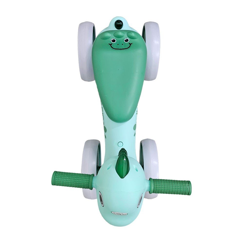 Đồ chơi xe chòi chân khủng long