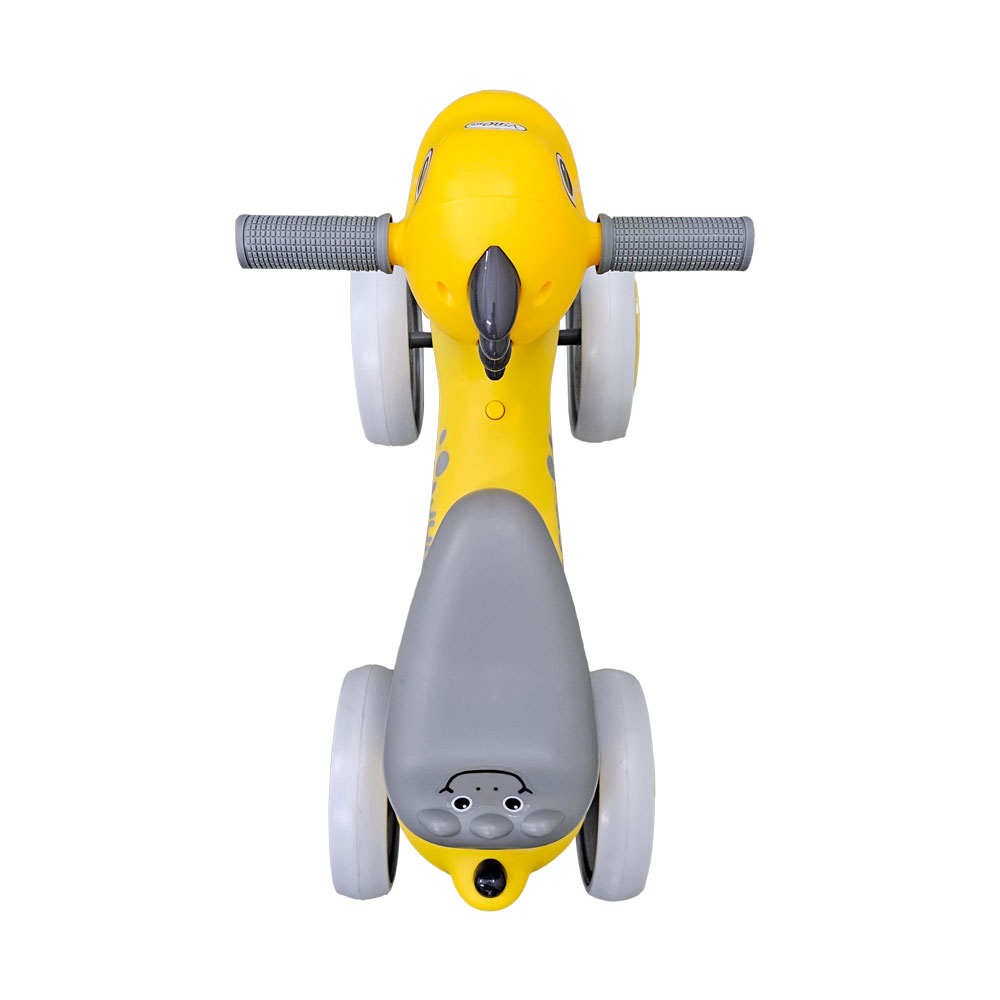 Đồ chơi xe chòi chân khủng long