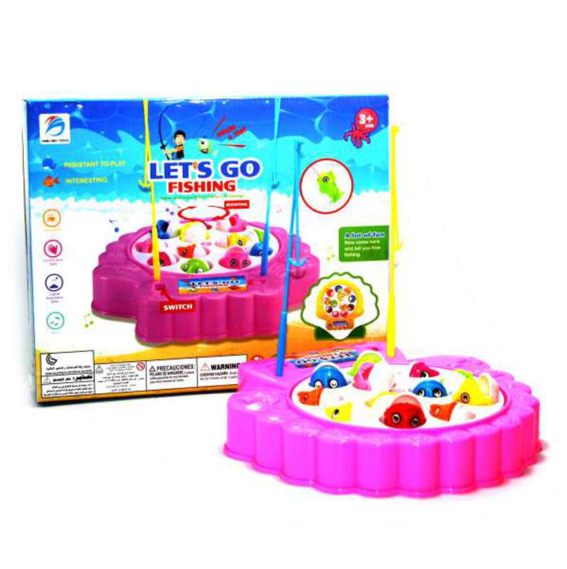 Đồ chơi câu cá dùng pin