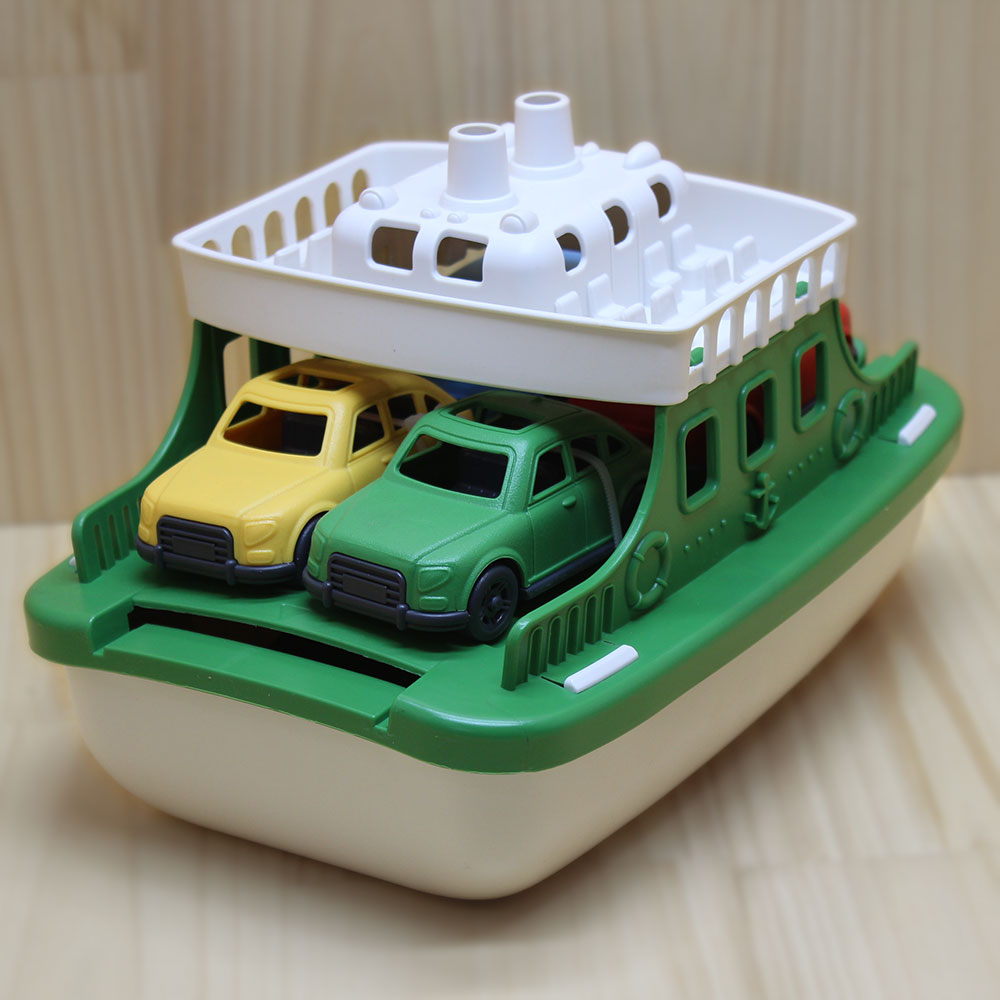 Đồ chơi phà  chở ôtô OKKID