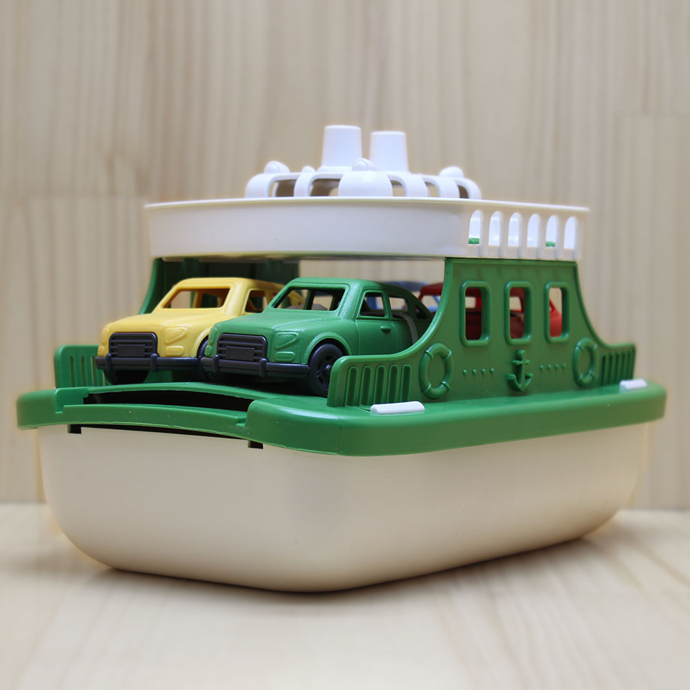 Đồ chơi phà  chở ôtô OKKID