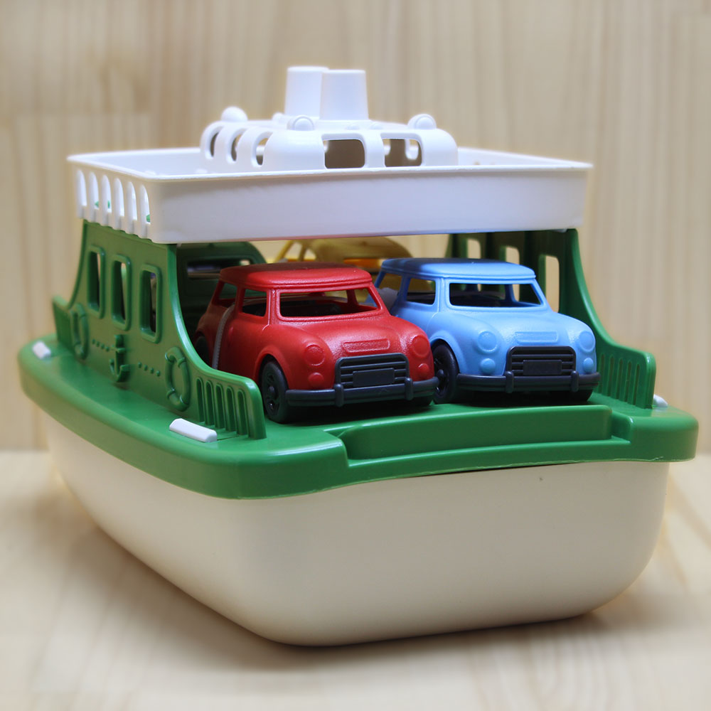 Đồ chơi phà  chở ôtô OKKID