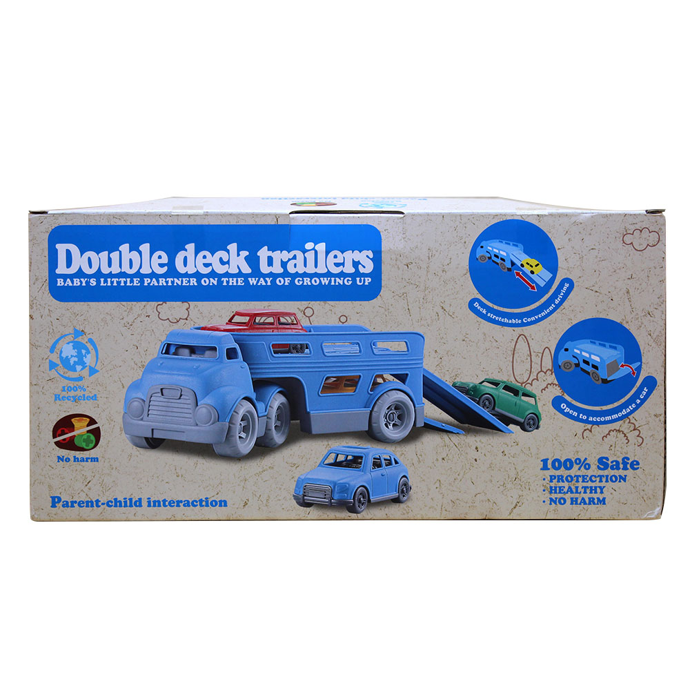 Đồ chơi xe cứu hộ chuyên chở ôtô OKKID