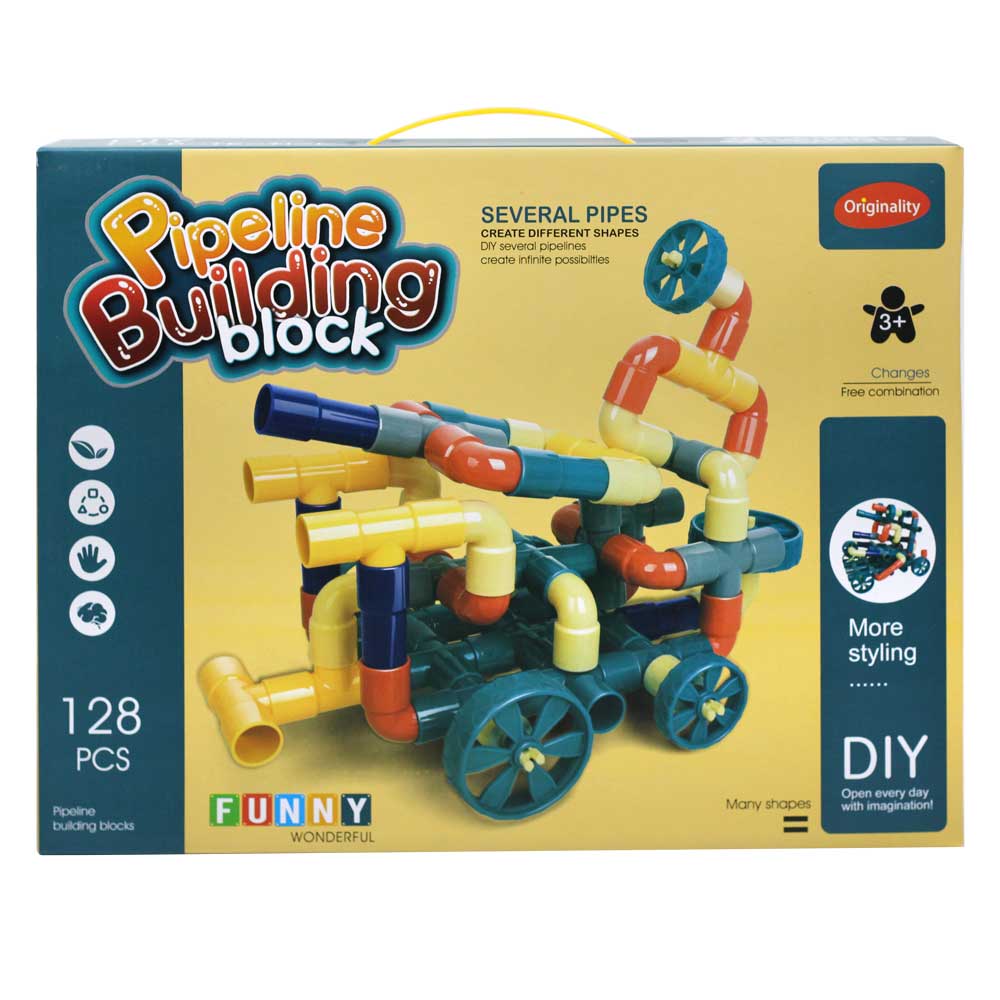 Đồ chơi xếp khối 128 chi tiết