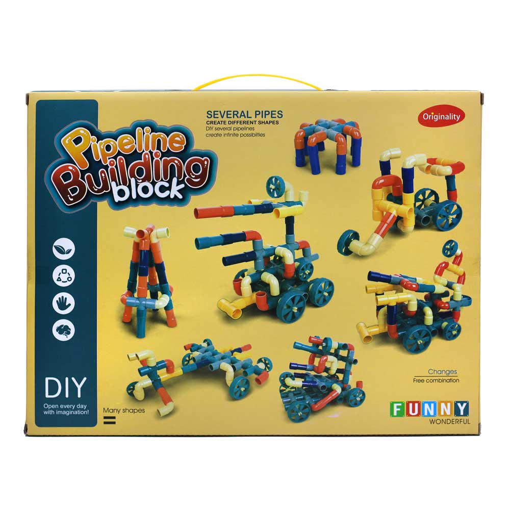 Đồ chơi xếp khối 128 chi tiết