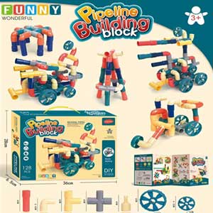 Đồ chơi xếp khối 128 chi tiết