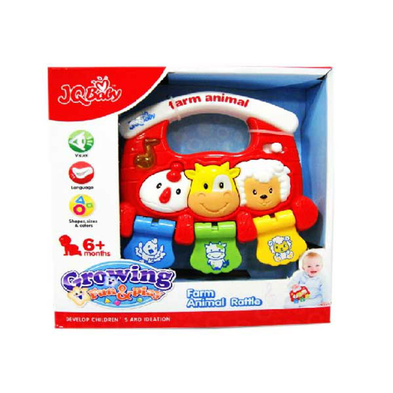 Đồ chơi cho bé dùng pin: nông trại vui vẻ