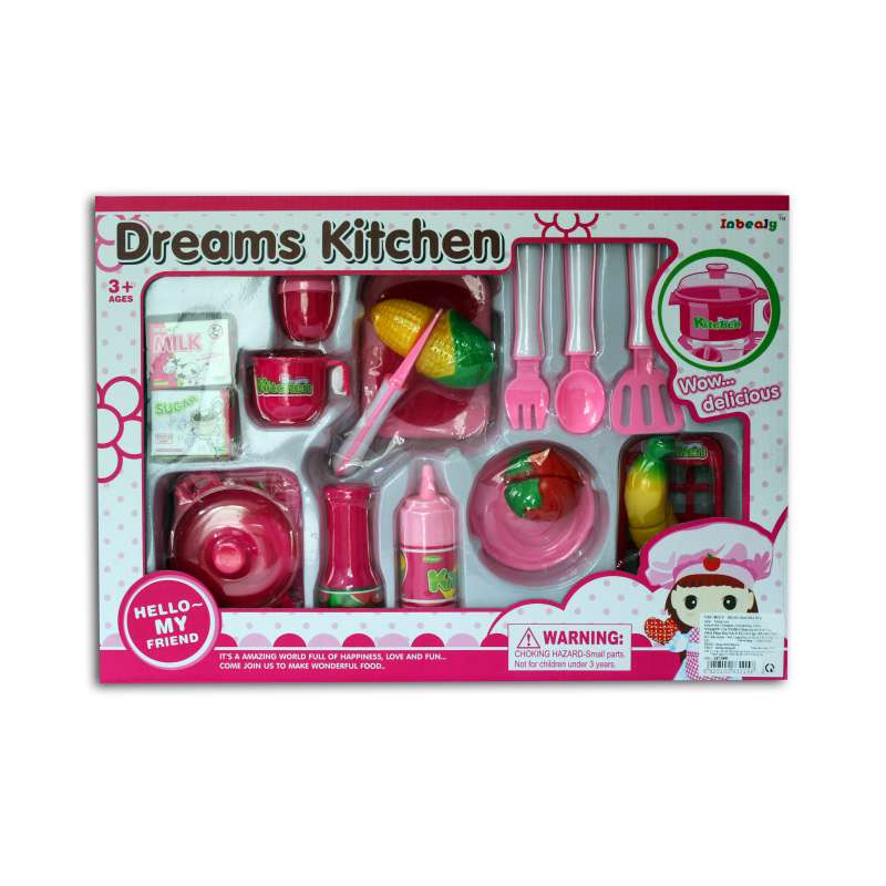 Bộ đồ chơi nhà bếp