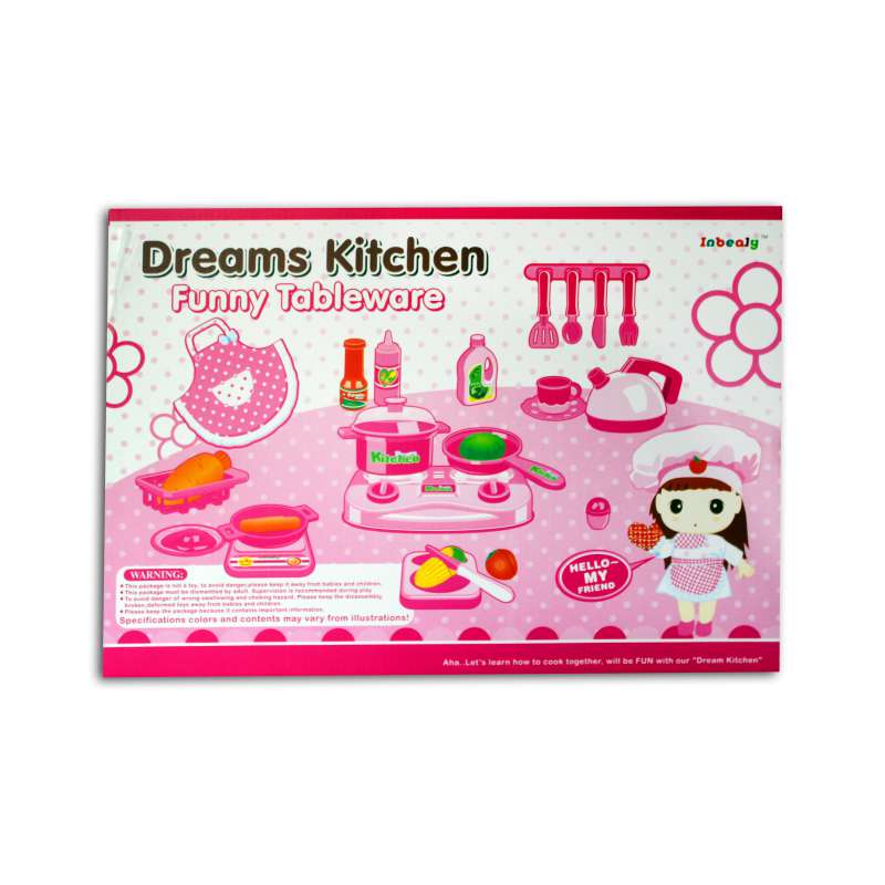 Bộ đồ chơi nhà bếp