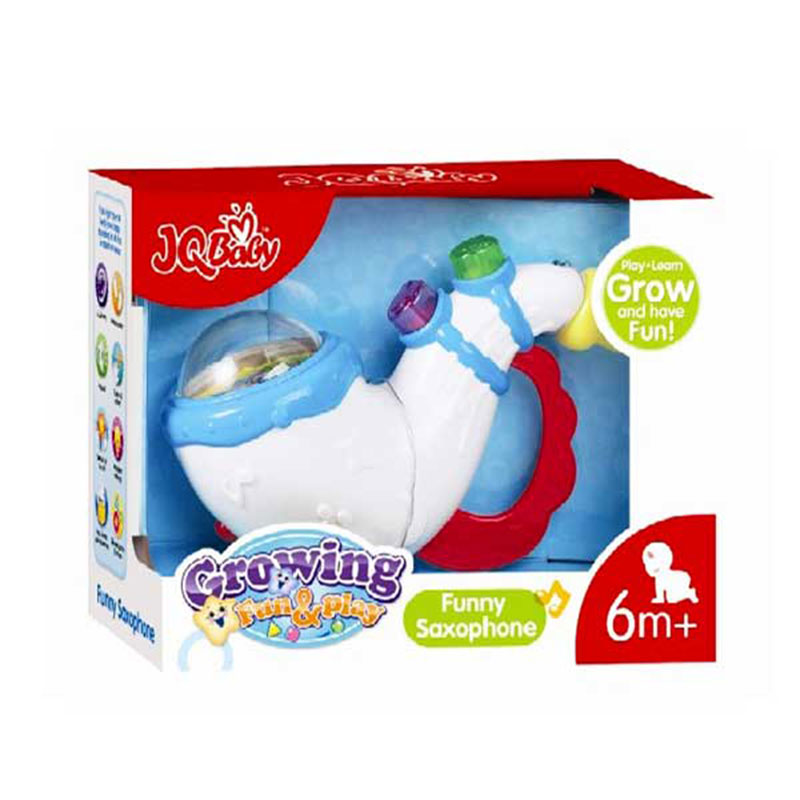 Đồ chơi cho bé dùng pin: kèn saxophone