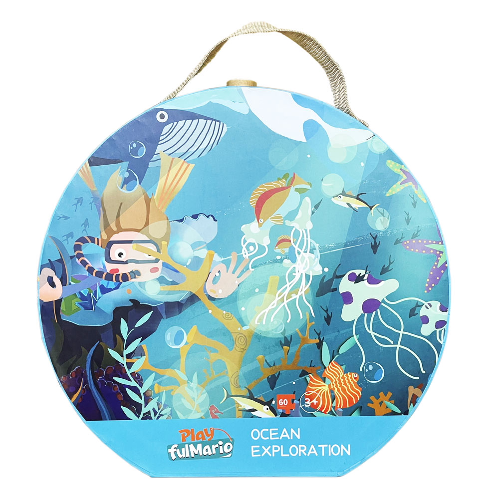 Đồ chơi xếp khối đại dương