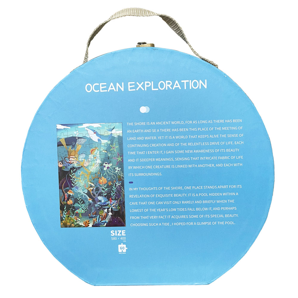 Đồ chơi xếp khối đại dương