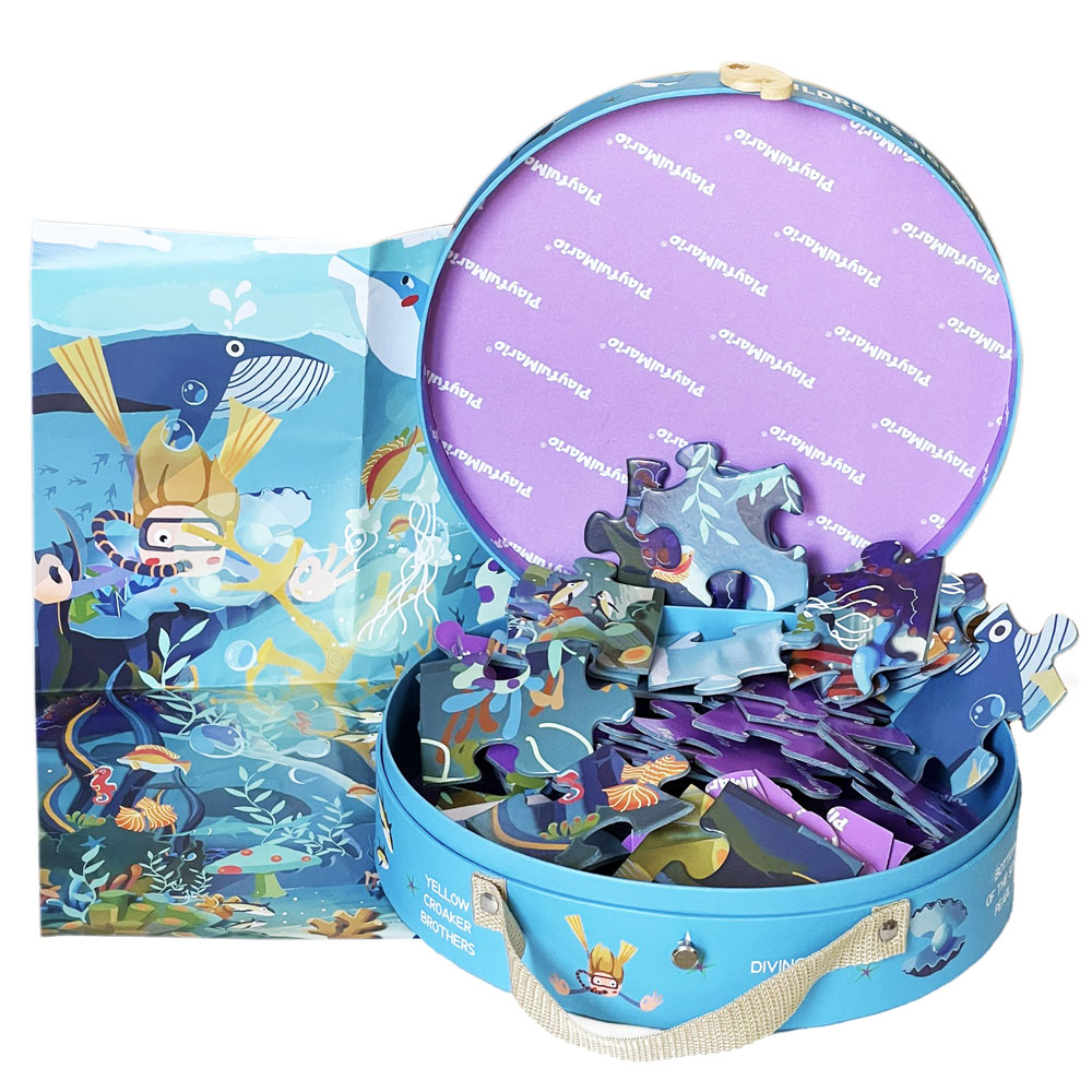 Đồ chơi xếp khối đại dương