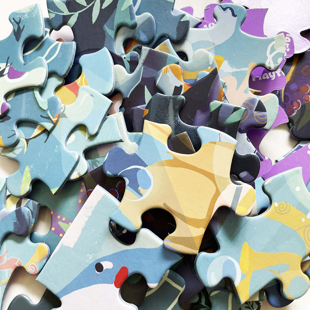 Đồ chơi xếp khối đại dương