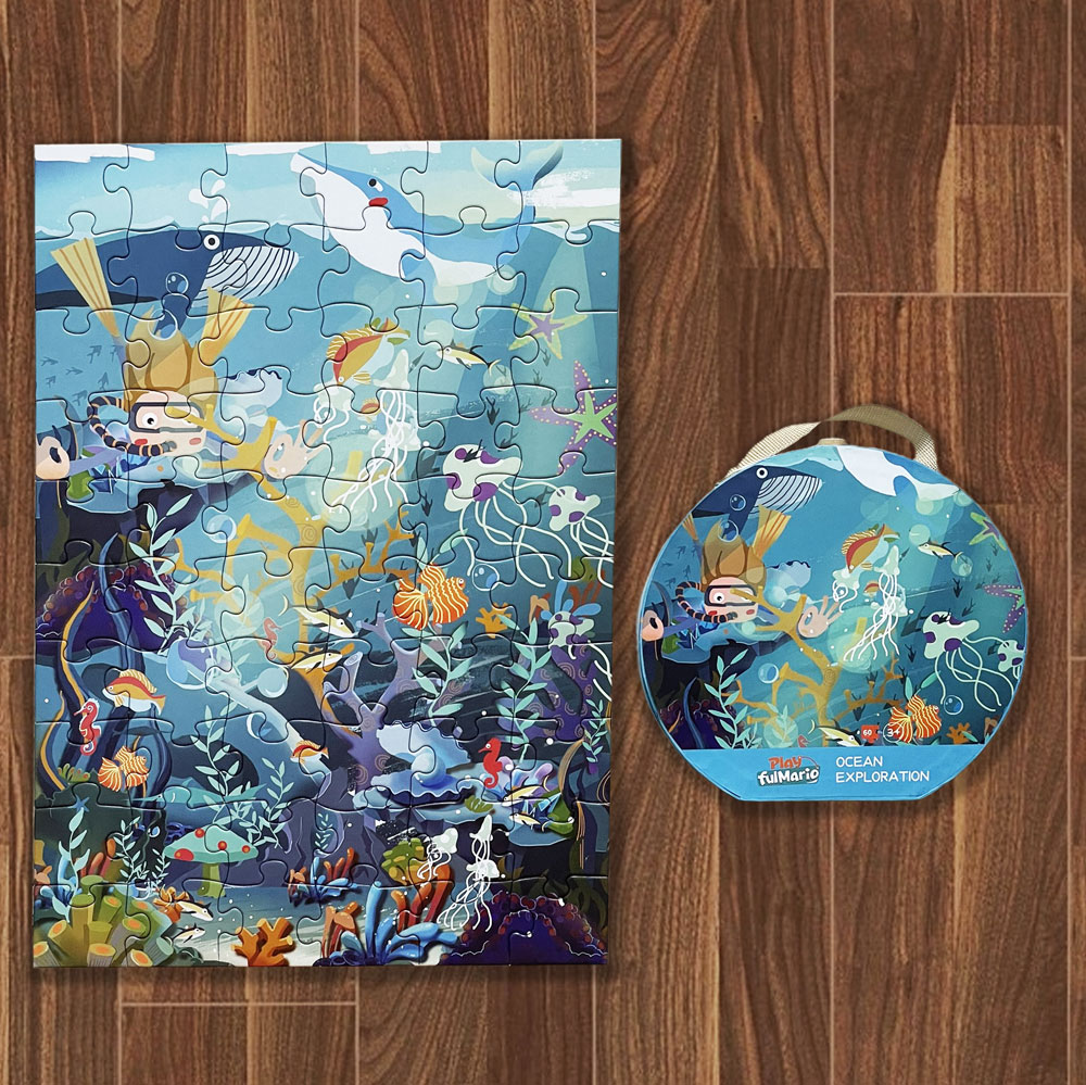 Đồ chơi xếp khối đại dương