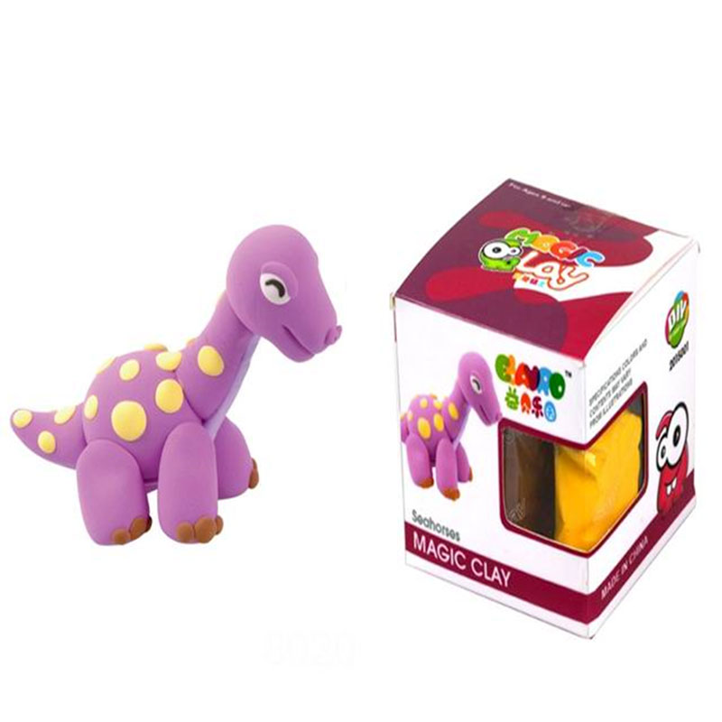 Bộ sưu tập đất nặn khủng long