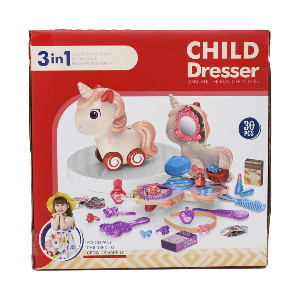 Đồ chơi làm đẹp dạng hộp giấy