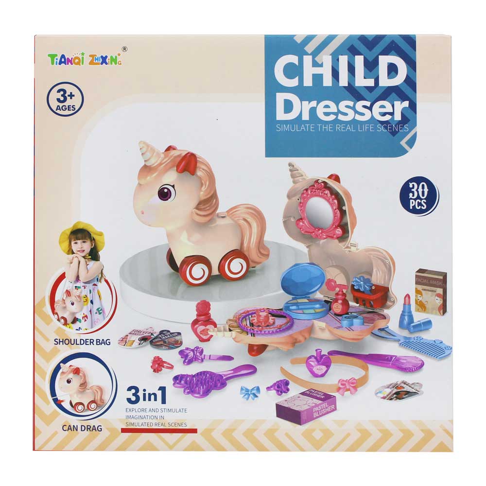 Đồ chơi làm đẹp dạng hộp giấy