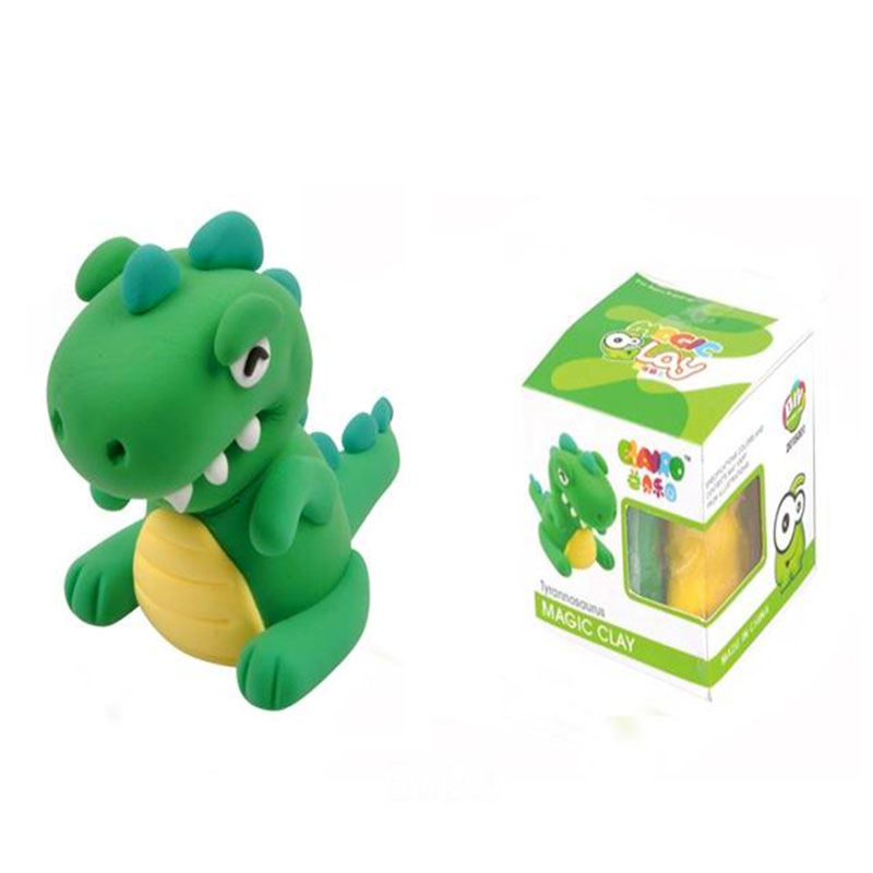 Bộ sưu tập đất nặn khủng long