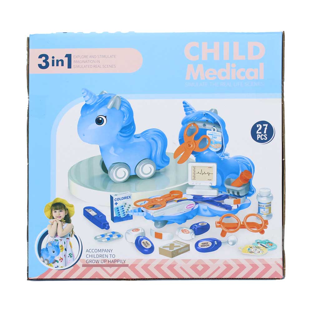 Đồ chơi bác sĩ dạng hộp giấy