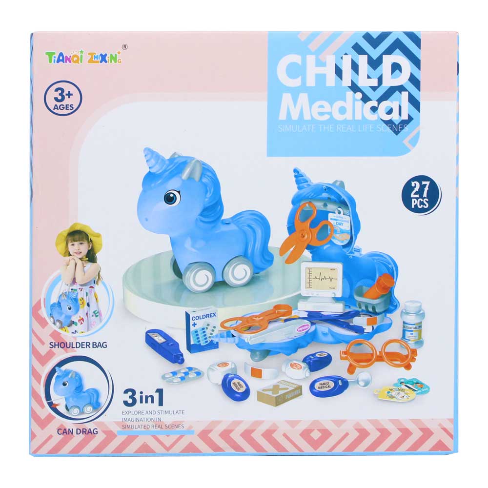 Đồ chơi bác sĩ dạng hộp giấy