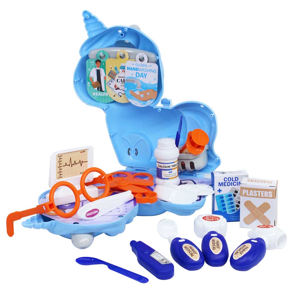 Đồ chơi bác sĩ dạng hộp giấy