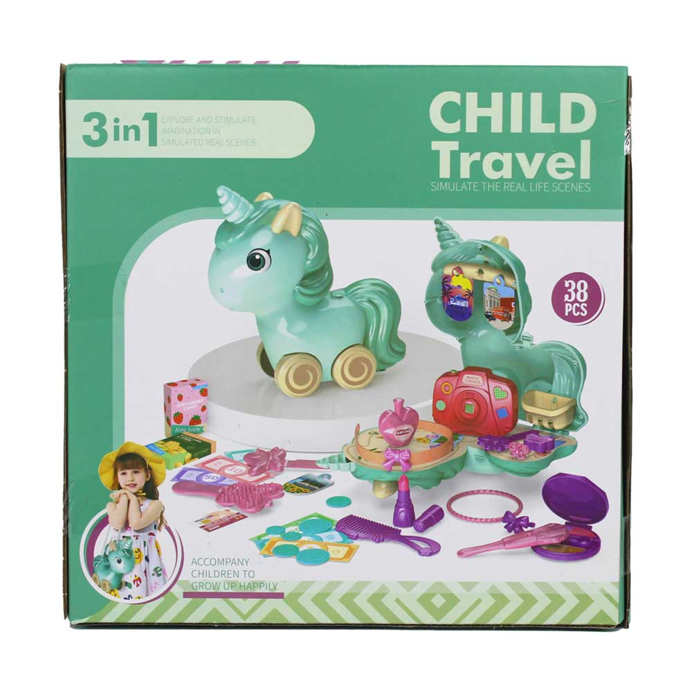 Đồ chơi du lịch dạng hộp giấy