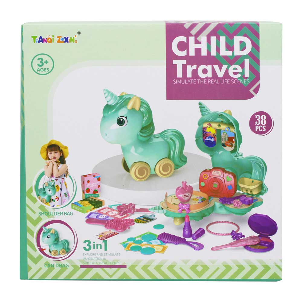 Đồ chơi du lịch dạng hộp giấy