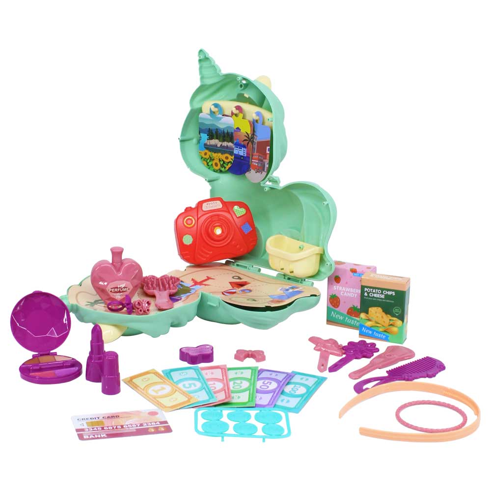 Đồ chơi du lịch dạng hộp giấy