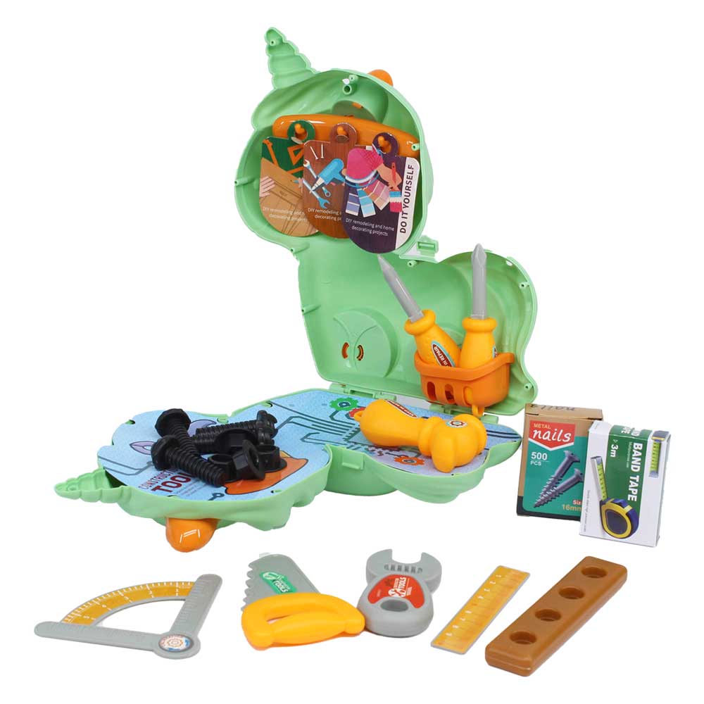 Đồ chơi dụng cụ dạng hộp giấy