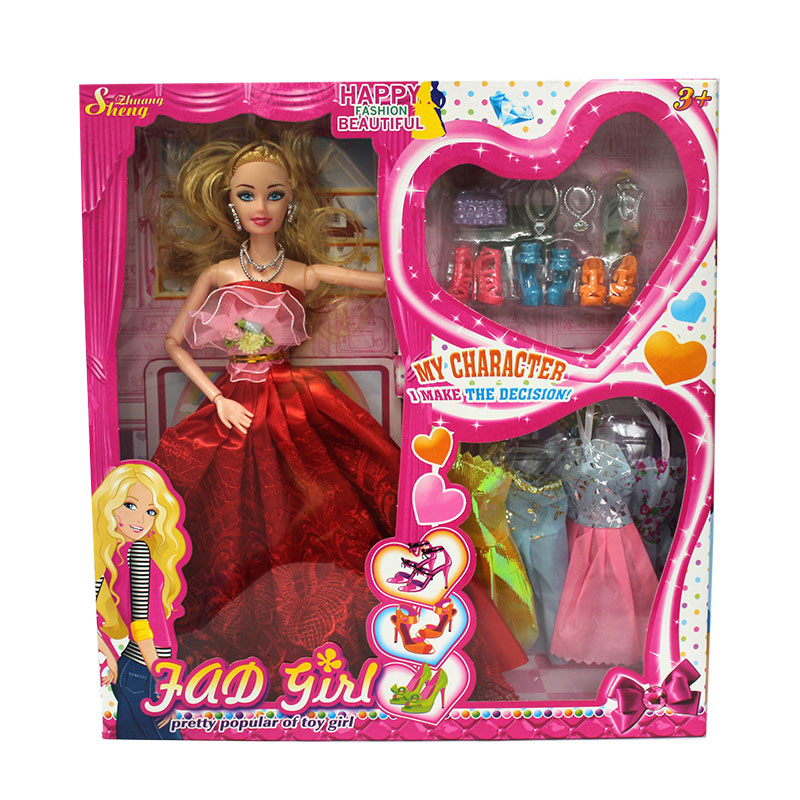 Đồ chơi búp bê kèm phụ kiện