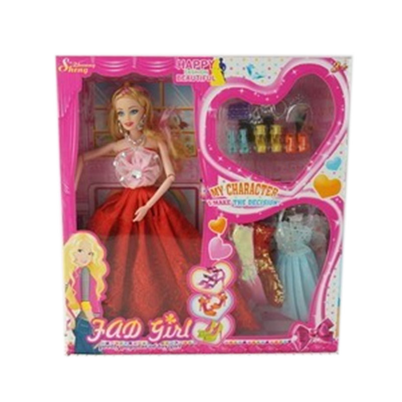 Đồ chơi búp bê kèm phụ kiện