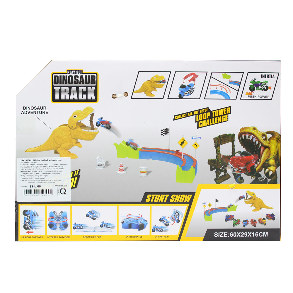 Đồ chơi mô hình xe khủng long