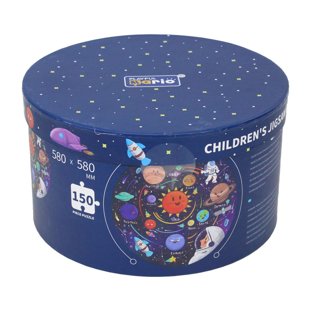 Đồ chơi ghép hình thám hiểm không gian