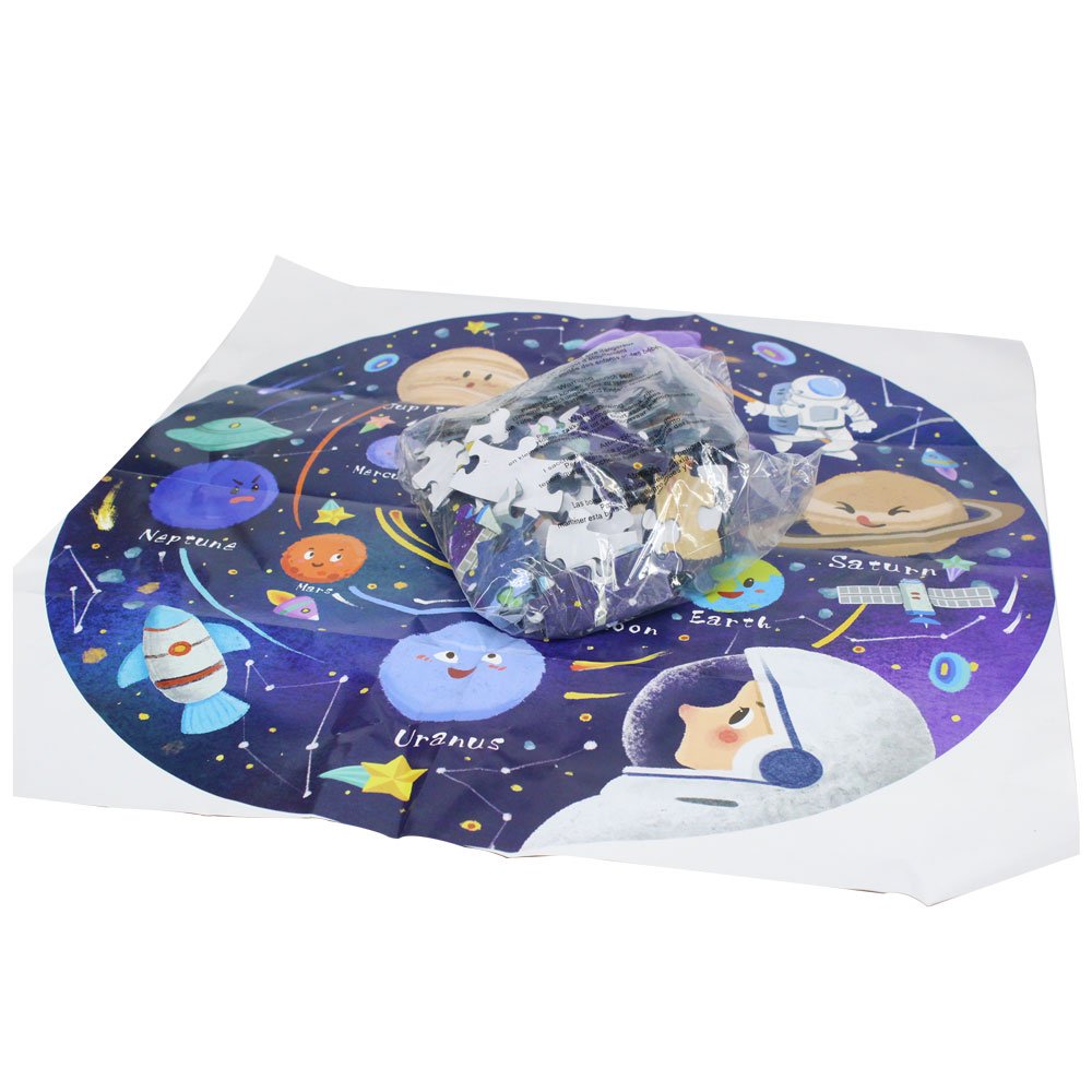 Đồ chơi ghép hình thám hiểm không gian