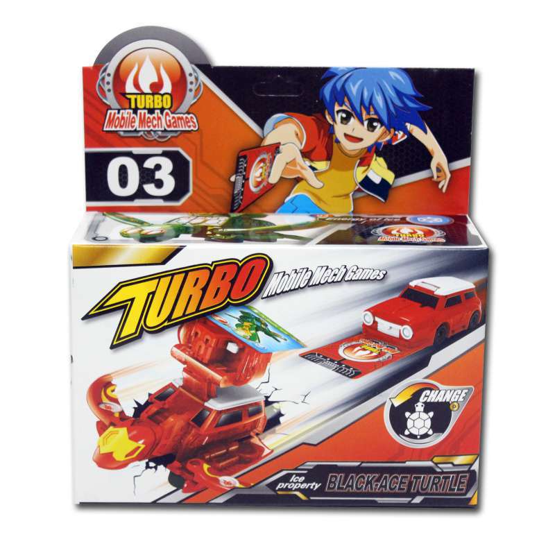 Robot lắp ghép hình xe