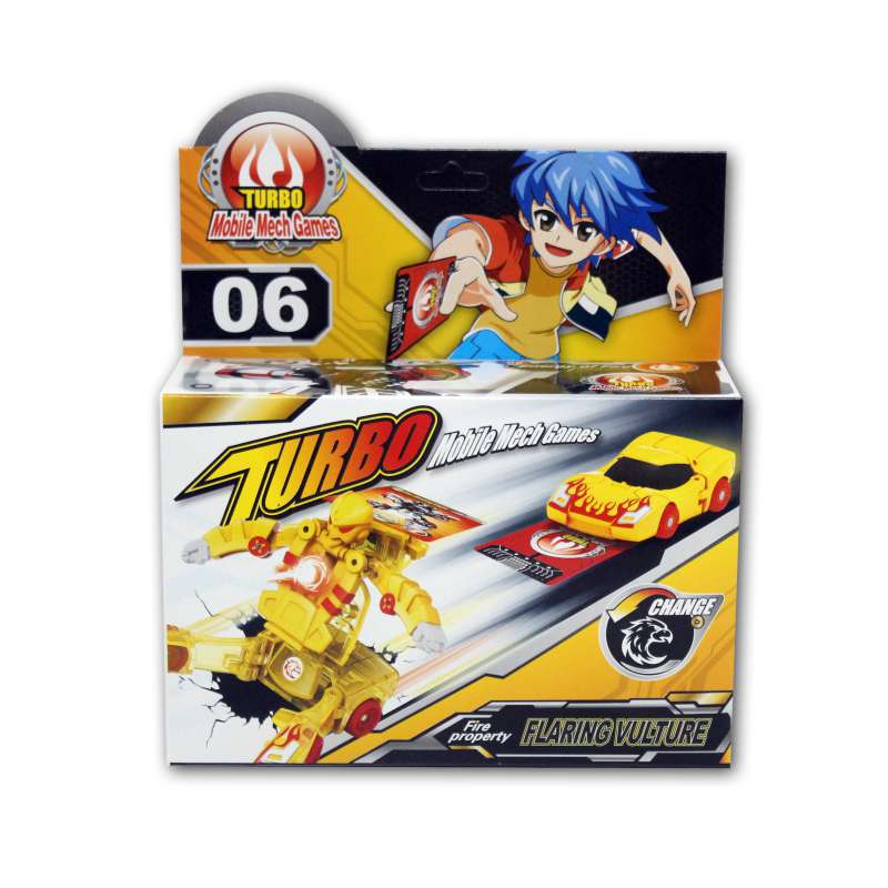 Robot lắp ghép hình xe