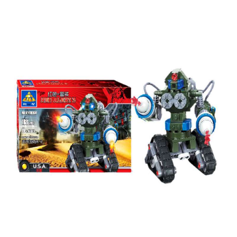 Đồ chơi xếp khối lego-robot