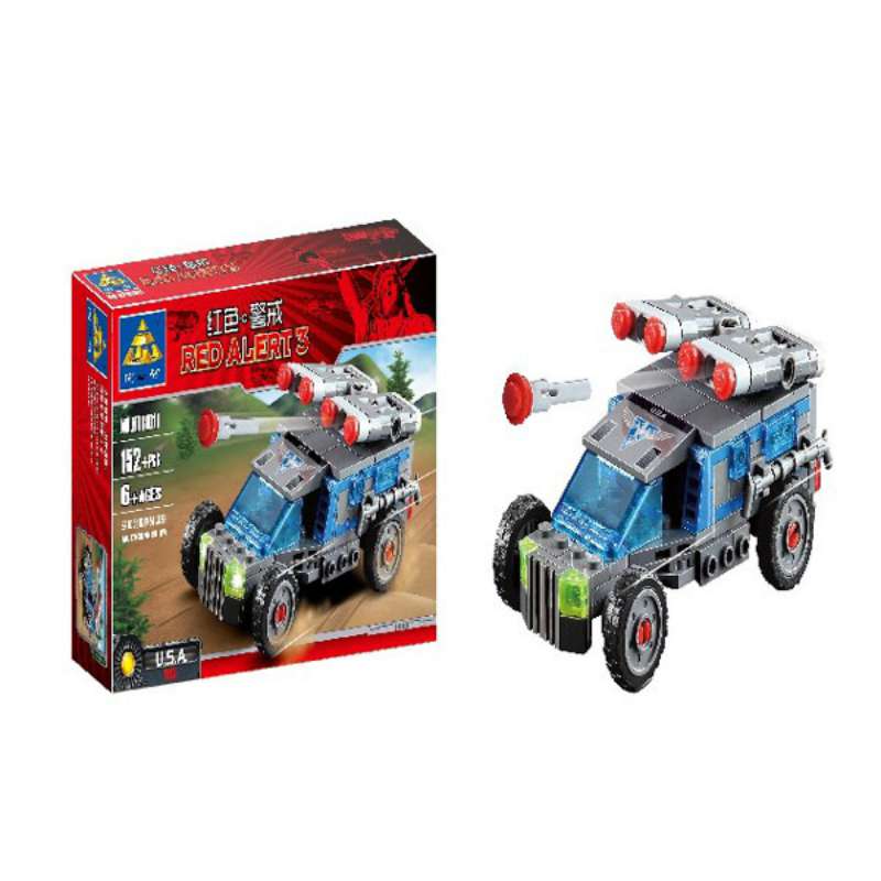 Đồ chơi xếp khối lego-xe 152 pcs