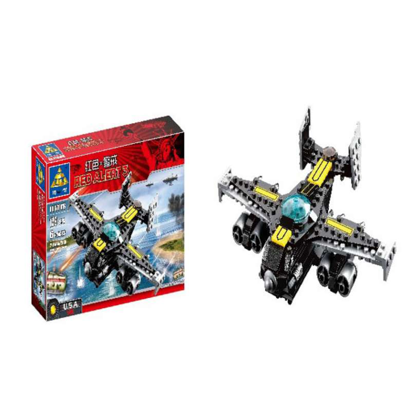 Đồ chơi xếp khối lego-máy bay