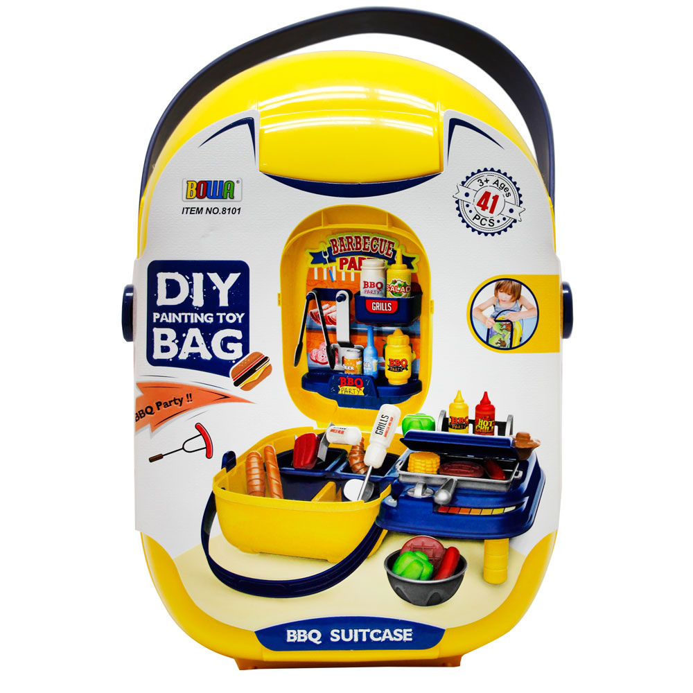 Bộ đồ chơi nhà bếp BBQ