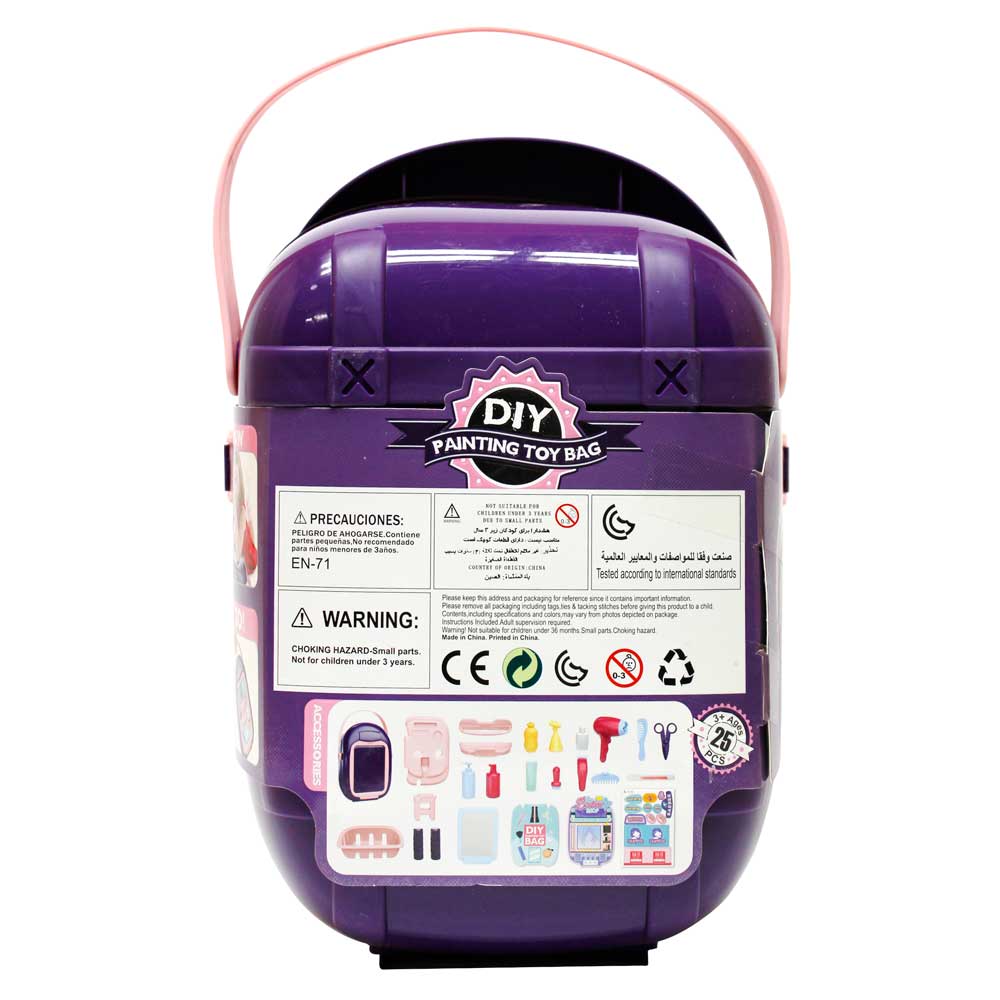 Bộ đồ chơi làm đẹp cho bé