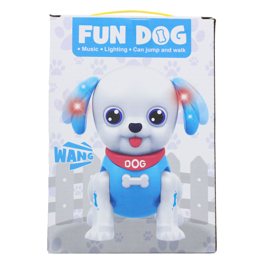 Đồ chơi chú chó di chuyển dùng pin