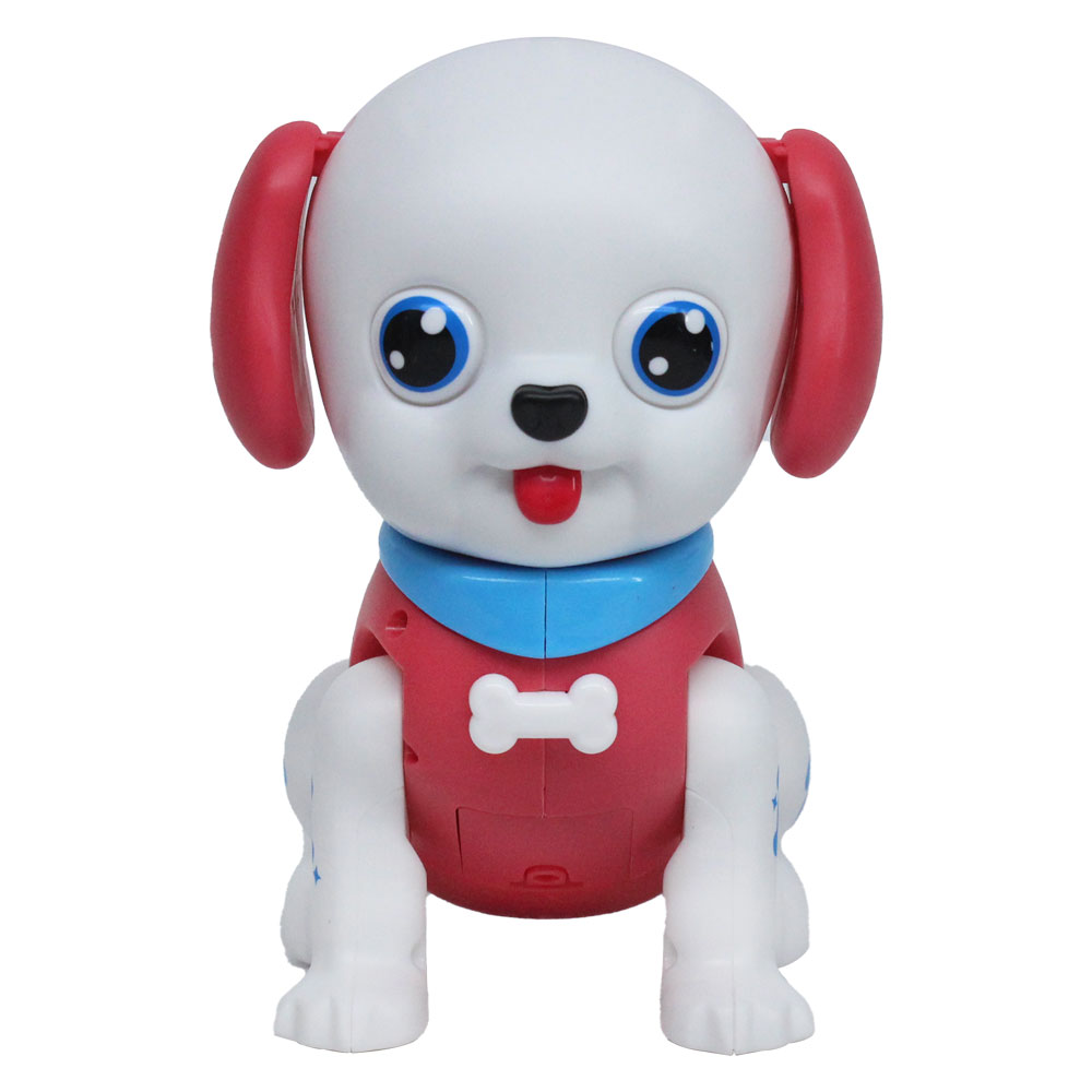 Đồ chơi chú chó di chuyển dùng pin